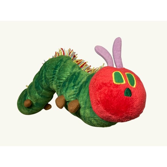KOHL'S Cares for Kids VERY HUNGRY CATERPILLAR Eric CARLE Stuffed Plush Animal - Picture 8 of 8